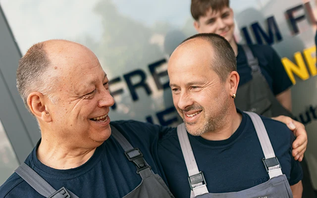 Gesellschaft, Mitarbeiter