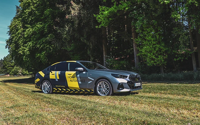 Umwelt und Ressourcen Bild, i4 Show Car