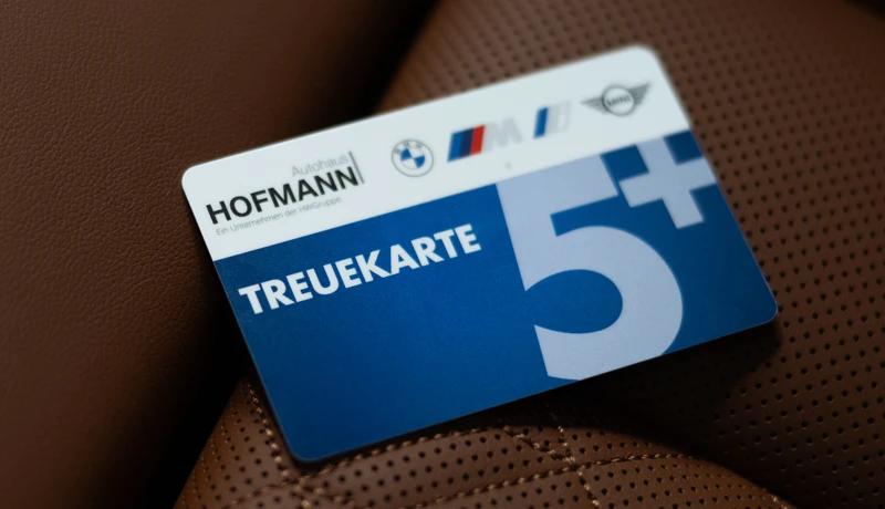 Die Hofmann Treuekarte