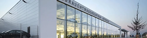 Aussenaufnahme Hofmann Automobile Ostbayern