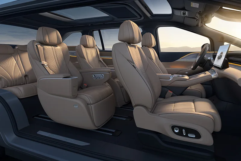 X9 Interieur