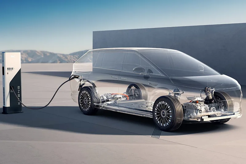 X9 Laden und Technologie